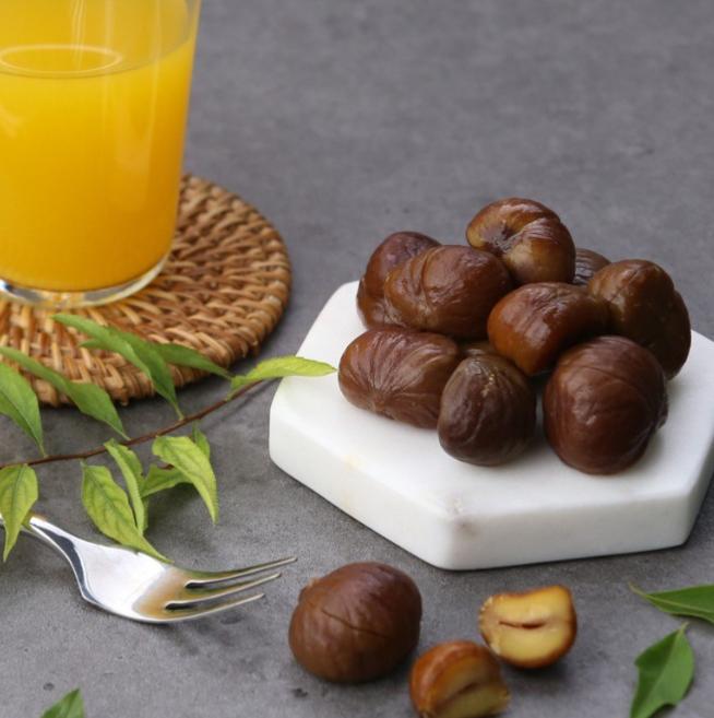 CJ Roasted Sweet Chestnut Snack 240g – Tasty Ready-to-Eat Korean Treat