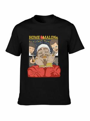 Brand Men Shirt Home Malone Shirt Post Christmas Malone Shirt