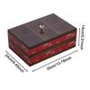 Divided Serving Tray Appetizer Decorative with Clear Lid for Candy And Fruits Dessert Cookies