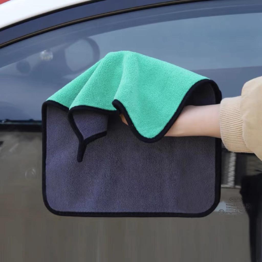 Superabsorpční čistící hadřík z mikrovlákna - 1/3/5/10 balení, víceúčelový kuchyňský a automobilový ručník, opakovaně použitelný hadřík na odstranění prachu
