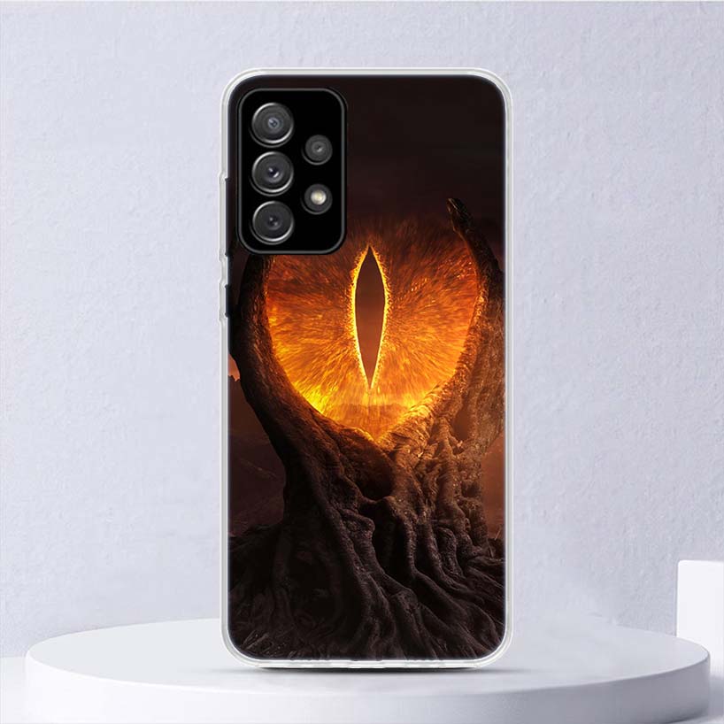The L-Lord of The R-Rings Soft Case For Samsung Galaxy A17 A16 A26 A36 A56 A15 A14 A13 A55 A54 A53 Phone Cover A25 A35 A24 A34 A