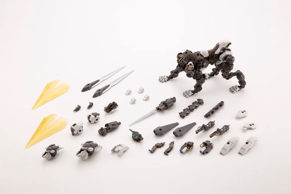 Kotobukiya Hexa Gear of Approximately 415mm in scale plastic molded HG077 L.O.Z. [Lord Zoatex] height, 1/24 model, color,