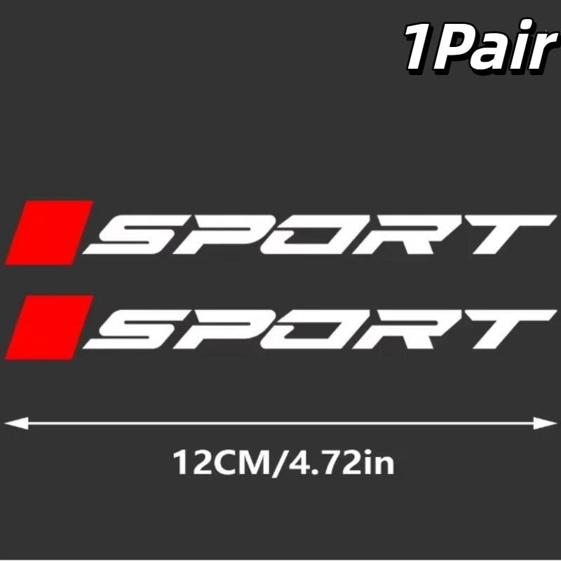 1/2/3Pairs Car Windshield Stickers Waving Rear Wiper Stickers Are Available For All Car Models Interior Accessories