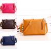 Colorful Pu Leather Women's Cross Body Bag With Tassels Small Size For Everyday Use