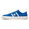 Converse One Star Academy Pro Comfortable and Casual Durable Lightweight Low-Top Espadrilles Unisex White and Blue
