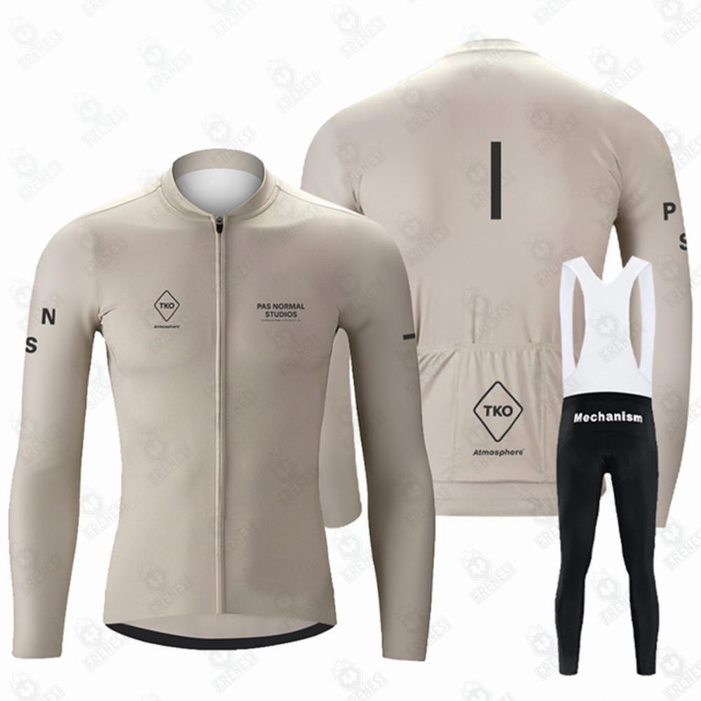 PNS Fleece Suit Winter Cycling Suit Long Sleeve Overalls Trousers Road Bike Mountain Bike Outdoor Clothing