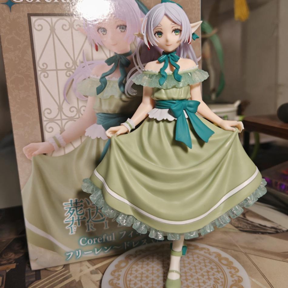 Frieren:Beyond Journey'S End Coreful Figure Frieren ~Full Dress Ver.~ Pvc Anime Action Figures Model Collection Toy