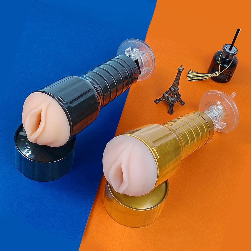 Männliche Masturbatoren, echte Vaginas für Männer, Taschenmuschi, Vagina-Masturbator, Masturbation, tragbar, dehnbar, Sexspielzeug