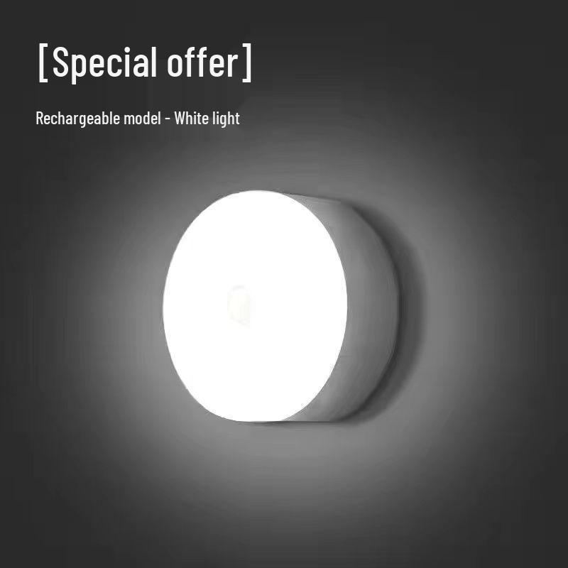 Rechargeable LED Motion Sensor Magnetic Strip Light for Wardrobe, Cabinet, or Bedroom