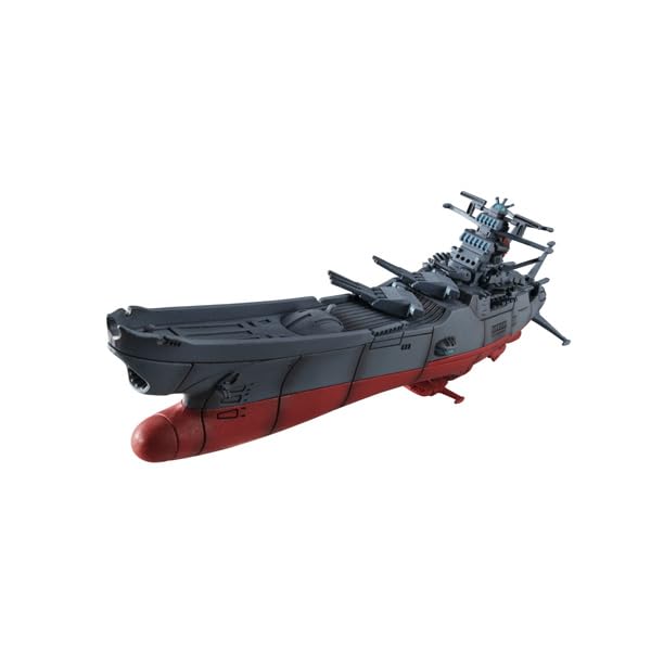 MegaHouse Cosmo Fleet Special Space Battleship Yamato 2202 Warriors of Love PVC Complete Figure Re with Asteroid Ring 160mm