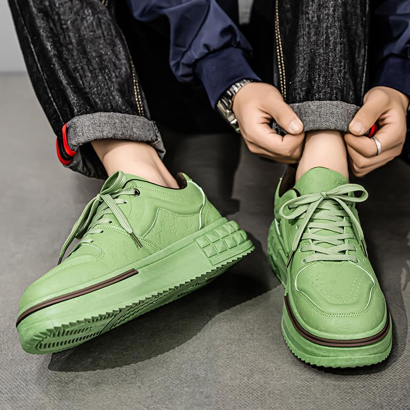 Herrenmode Casual Low Top Skateboardschuhe Jungen Bequeme Sneakers Männliche Studenten Trendy Weiche Sohle Klassisch Atmungsaktiv Fitnessstudio Rutschfest