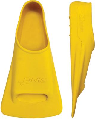 FINIS Zoomers Gold Schwimmflossen zum Training (Größen 23,5-25,0 cm) [Offizielles japanisches Produkt] 23500313