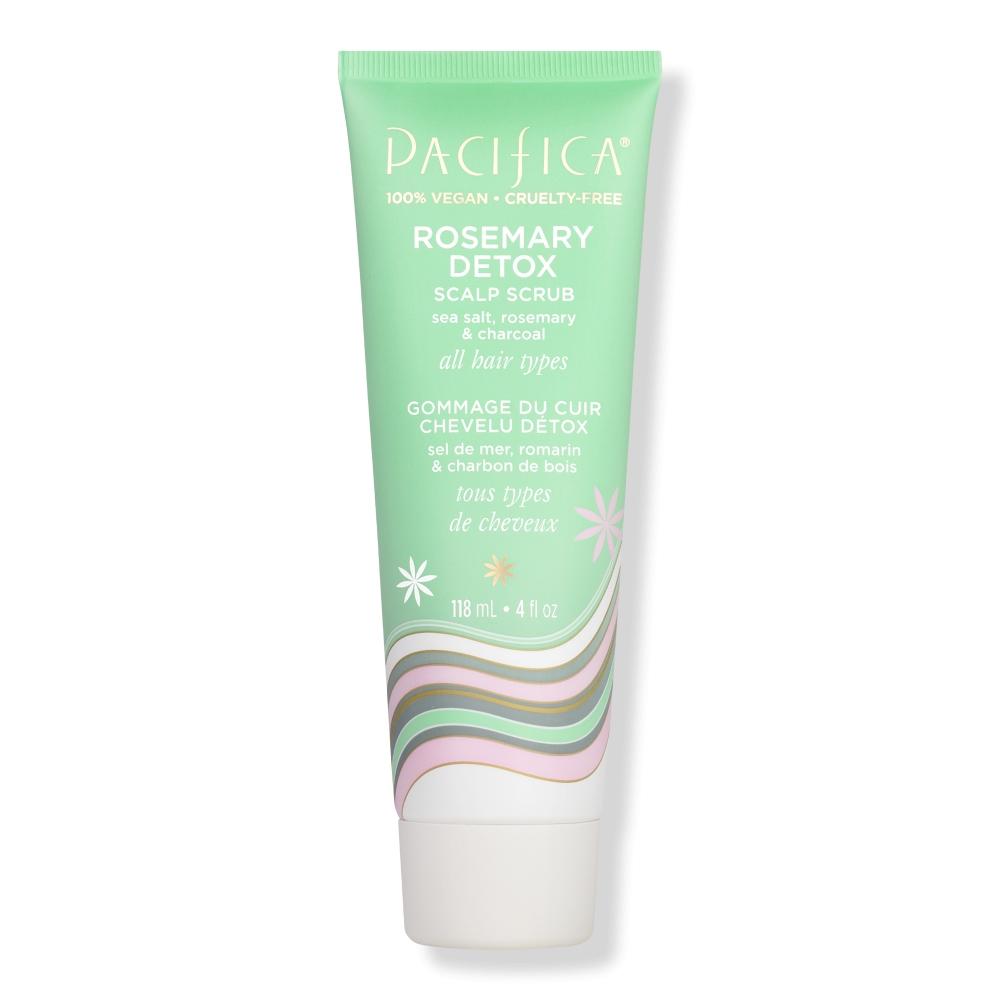 

Pacifica Rosemary Detox Отшелушивающий скраб для кожи головы, 4,0 унции