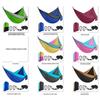 Portable Nylon Parachute Camping Hammock Swing Chair (Single/Double)