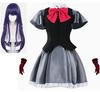 Anime Oshi No Ko Ruby Hoshino Kana Arima Cosplay Kostým Modrá Školní Uniforma Akce Karnevalový Oblek Celá Sada Ruby Cosplay