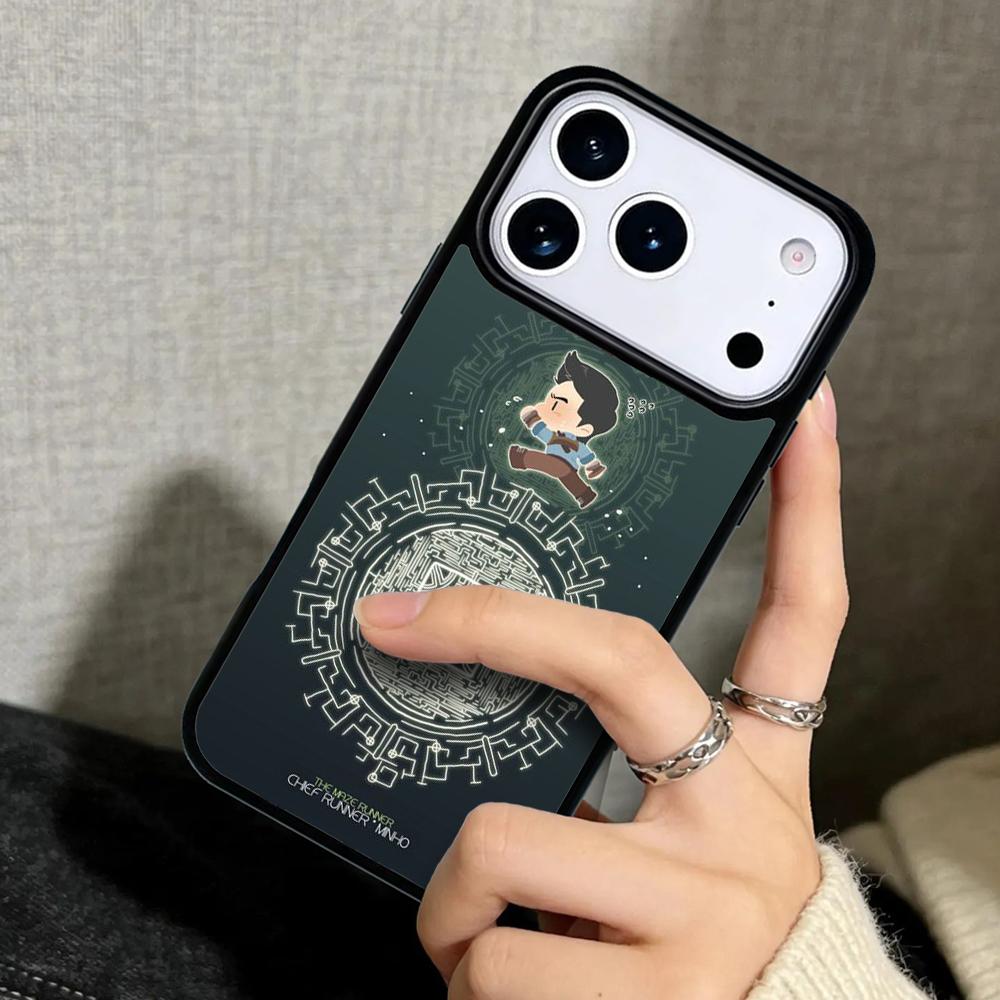 Capa Case for iPhone 17 Air 16 Pro Max 15 Plus 11 13 Mini 14 12 Back Phone Cover Maze Runner