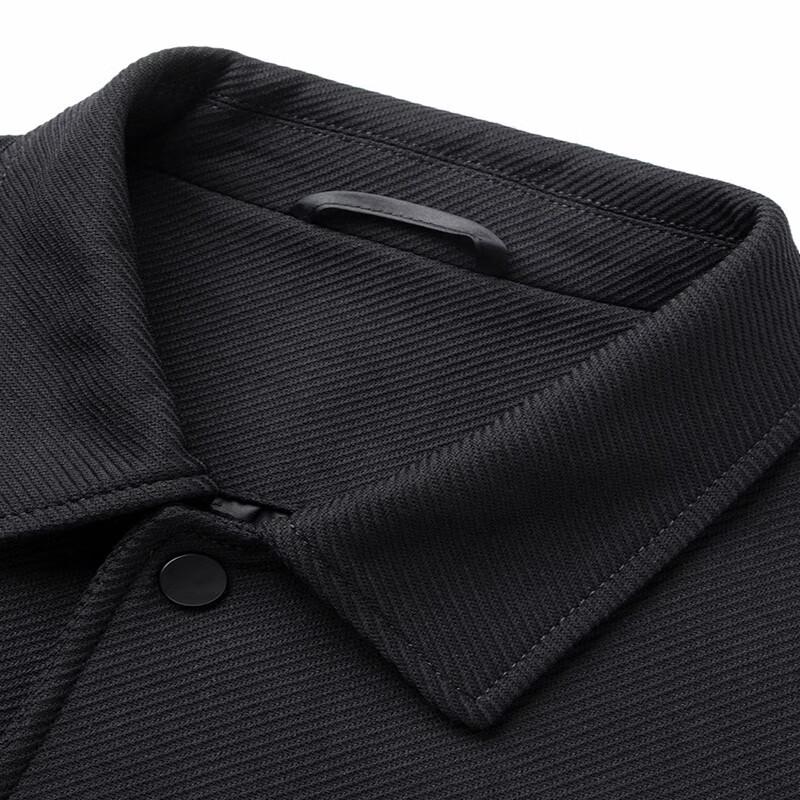 ROMON Men's Autumn Casual Lapel Jacket