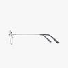 Edeuhadiaiweeo Eyeglass Frames (Ed7055 Shinysilver 56)