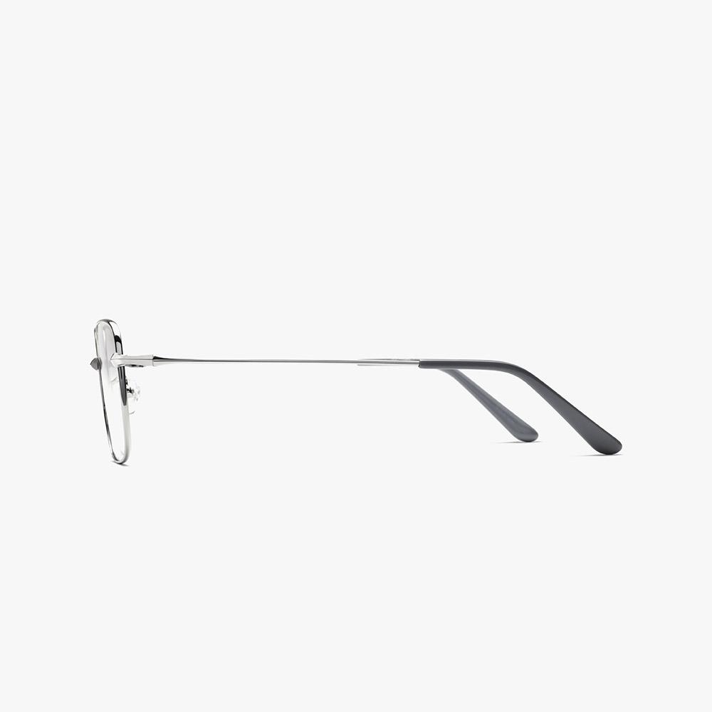 Edeuhadiaiweeo Eyeglass Frames (Ed7055 Shinysilver 56)