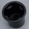 Universal Cup Holder Erts Bottle Stand Tray For RV Car Boat Automobile Ship Yacht Black Plastic