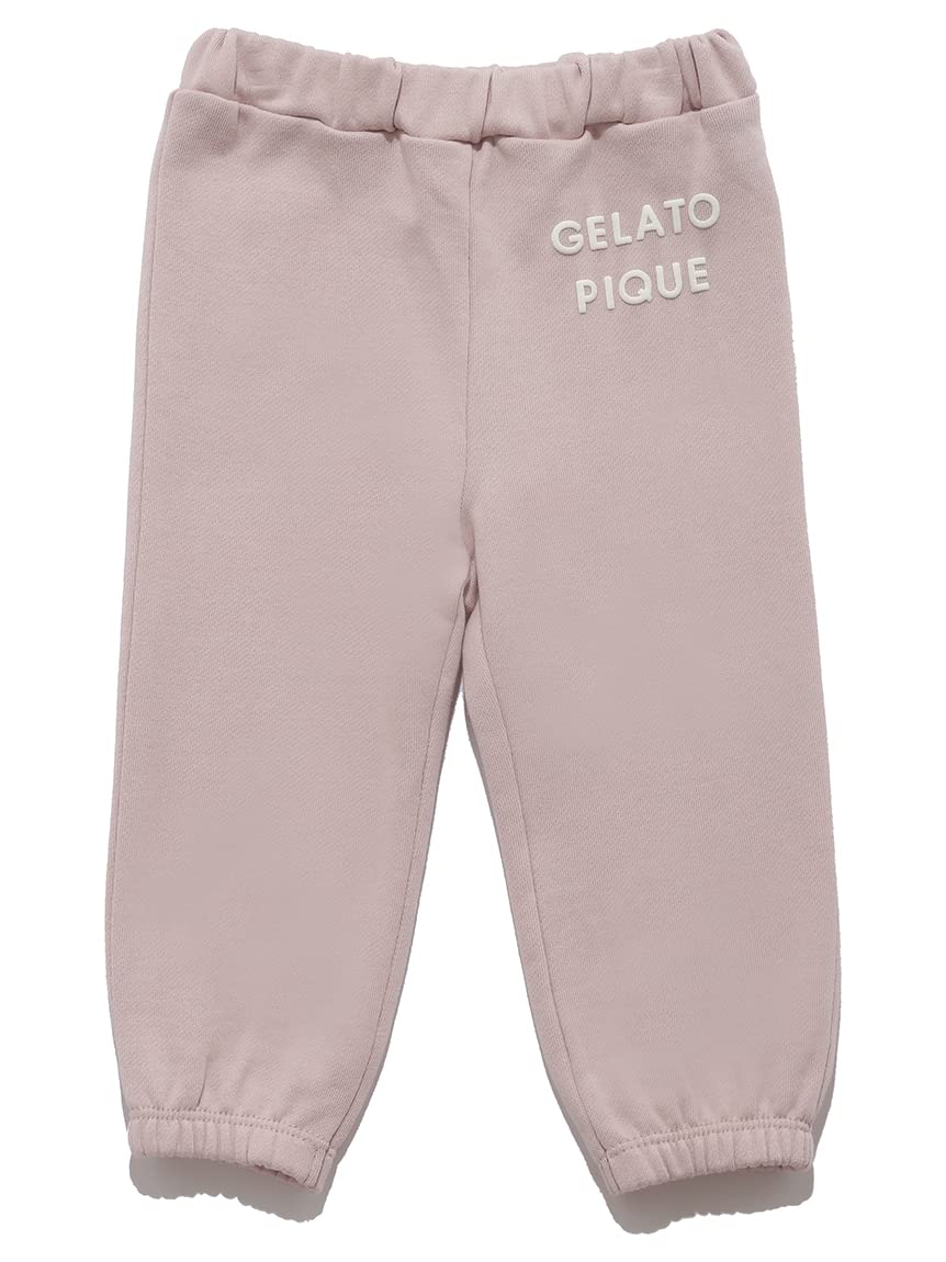 

Длинные флисовые брюки BABY PBCP231422 PNK 80 [Gelato Pique] розовый