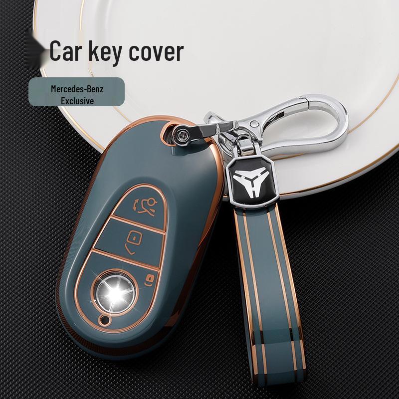 2021 Mercedes-Benz S-Class Key Cover for S400L/S450L/S500L & Maybach S-Class