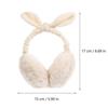 Lovely Bowknot Winter Warm Earmuff Folding Ear Warmer Portable Earcaps