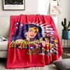Wonder Woman (5) Blanket Suitable For All Seasons And Perfect For Naps Features Vibrant Colors An Ideal Gift For Family And Friends