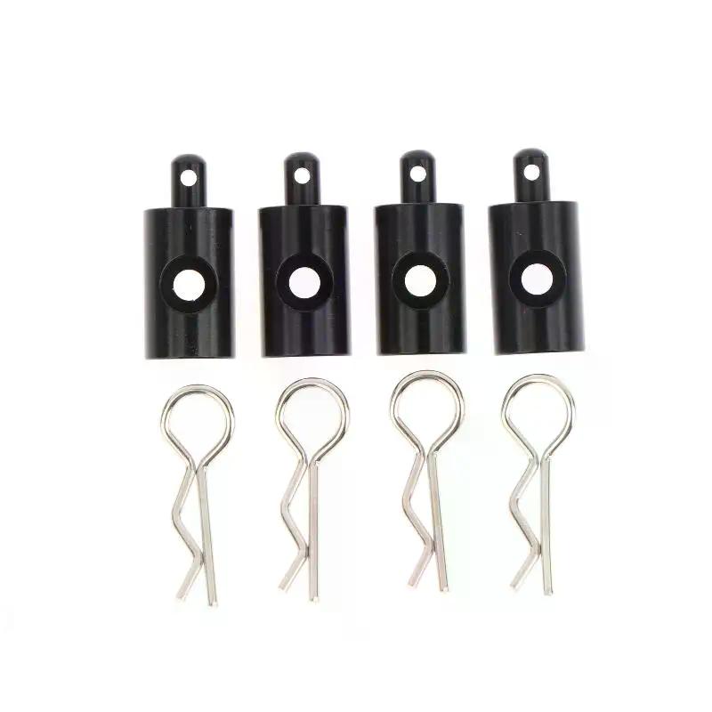 Aluminum Alloy RC Car Body Mounts Compatible For CW-01 Lunch Box RC Car Chassis Upgrades Parts Replace Accessories