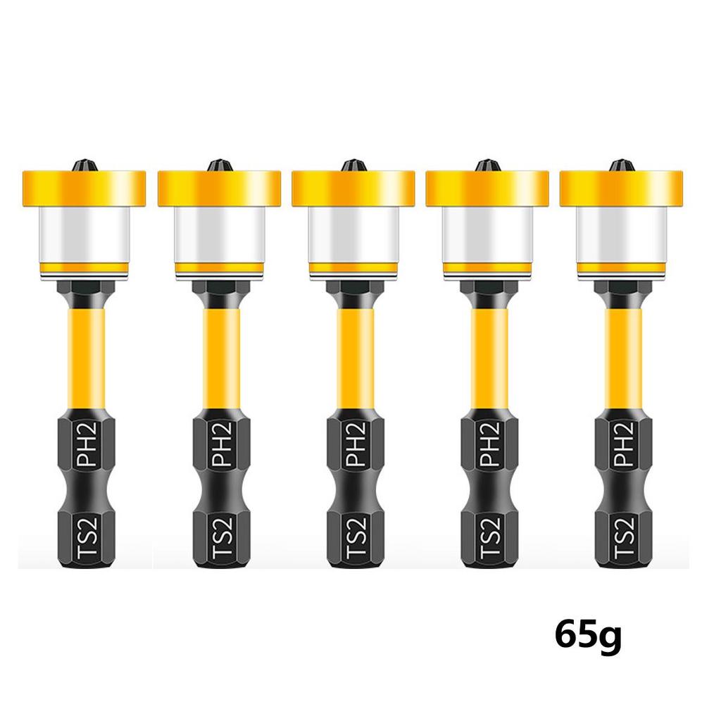 Magnetic Positioning Bit for Gypsum Board and Woodwork Ceiling Installations