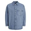 Jack And Jones Mens Denim Pocket Overshirt