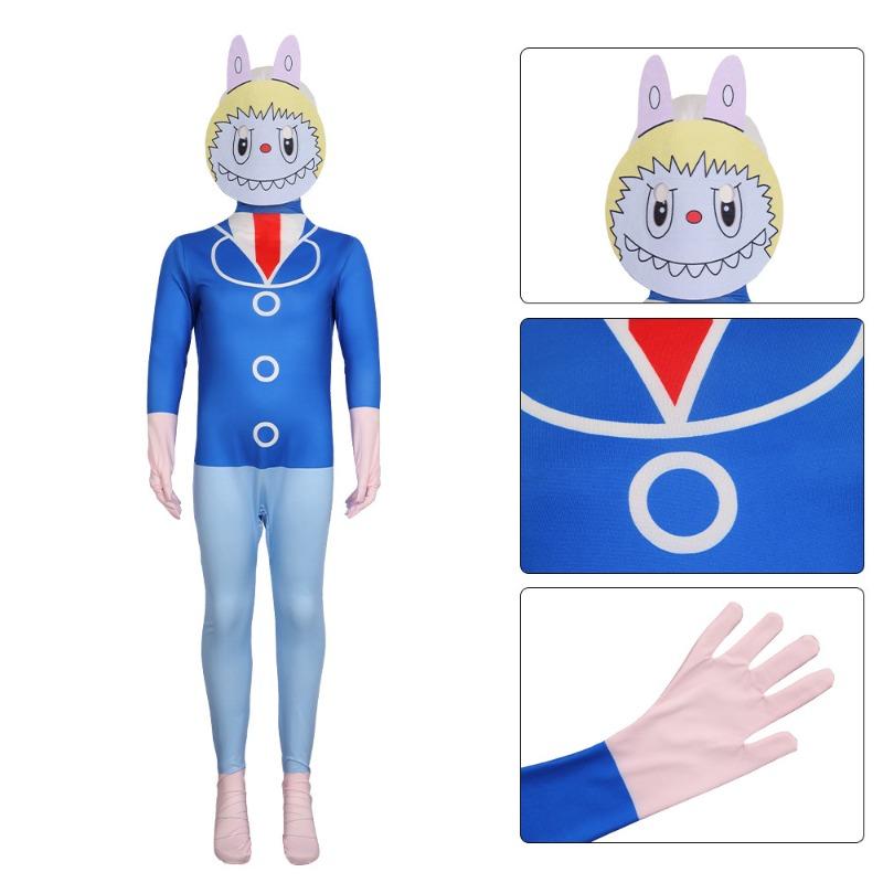 Halloween Costumes 5 Cosplay Stage Costumes Full Cross