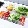 Detachable Fresh Iced Box Transparent Fridge Fruit Box Chilled Fruit Fresh-keeping Box