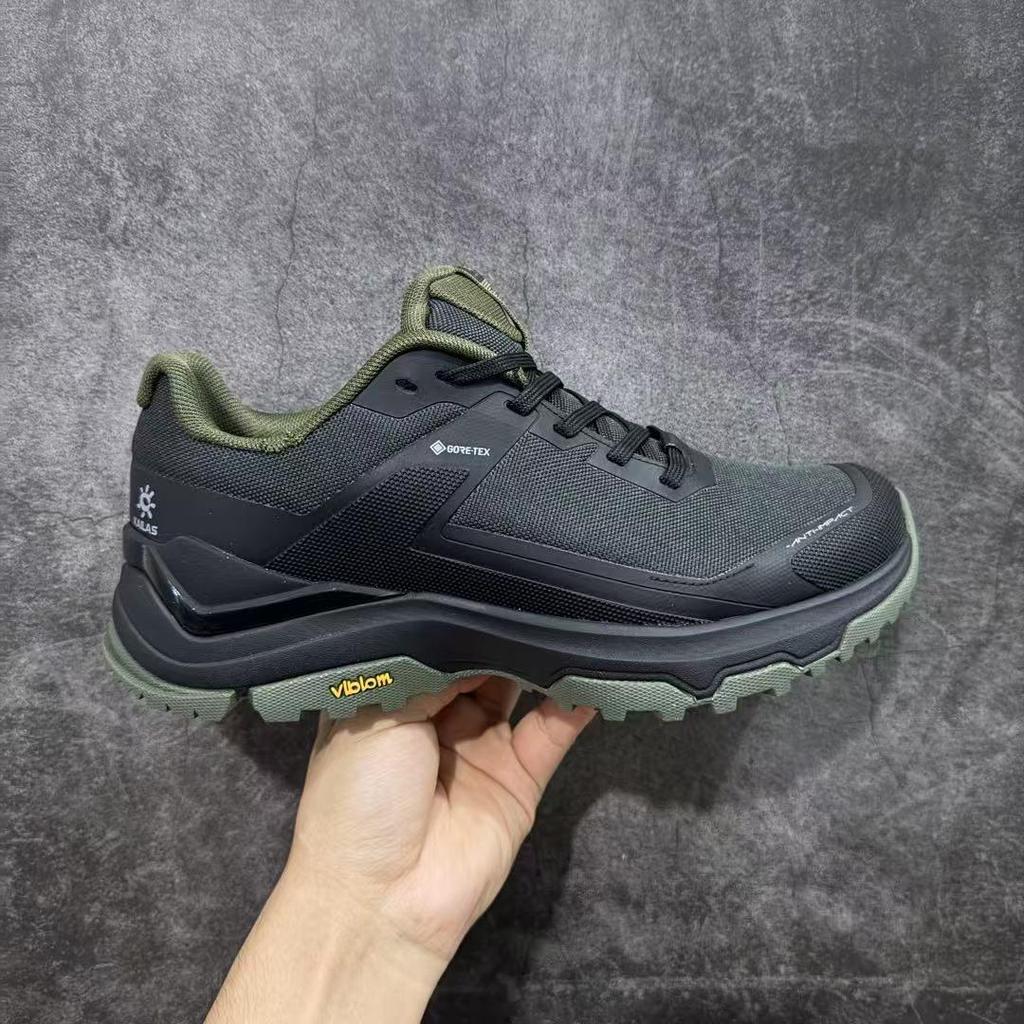 KAILAS JieShan GTX BOA Impermeáveis Antiderrapantes Sapatos de Caminhada para Homem