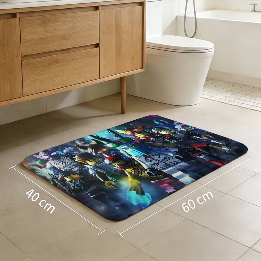 Hot Game-R-Robloxes Door Mat Nordic Style Bedroom Living Room Doormat Home Balcony Anti-Slip Alfombra