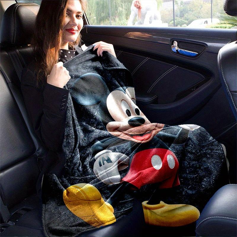 1 Stück, Mickey Maus Decke Weich & Gemütlich Überwurf für Heimdeko, Sofabezug, Reise