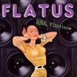 

CD FLATUS - Aural Fixations ORA1015 Black Pumpkin R 1998 Non Japan ObiRock Used