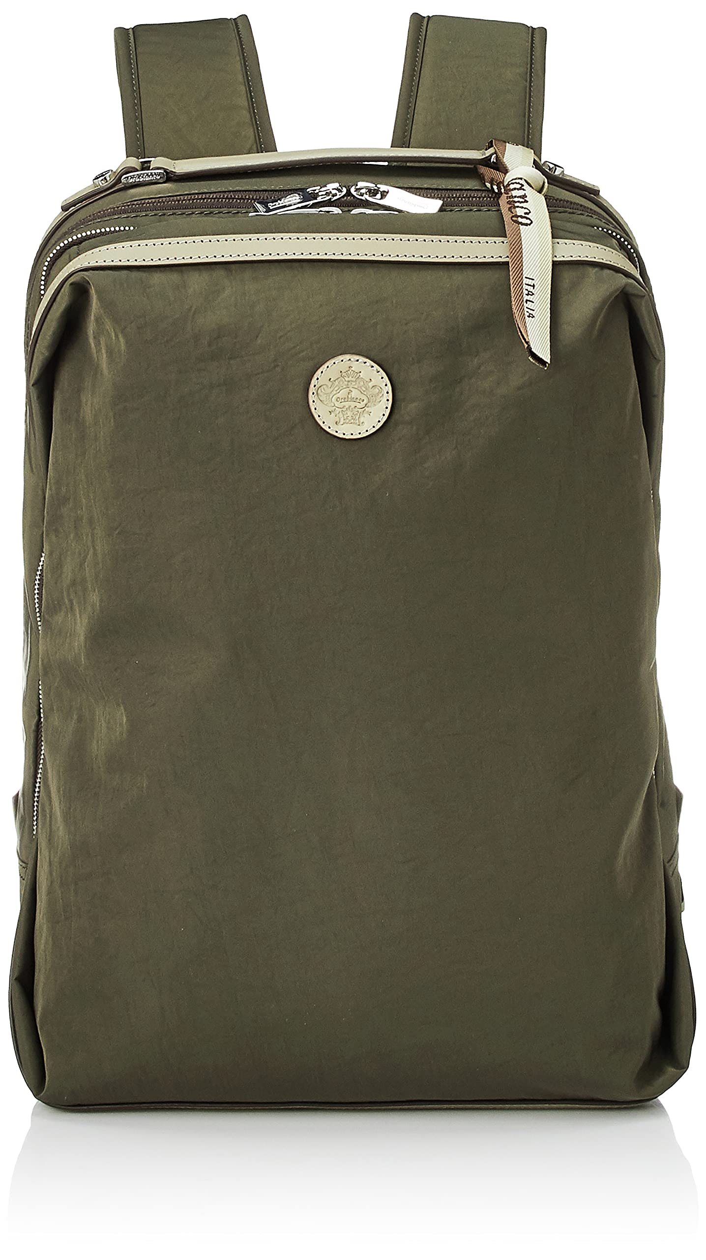 

Rucksack inch PC storage Sempre Light 92391 Khaki [Orobianco] [Genuine] A4/13 Men s хакі