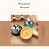 Stainless Steel Egg Puncher Sharp Rust-Resistant Pin No Mess Egg Piercer Tool for Home Kitchen Daily Cooking Breakfast
