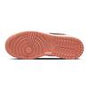 Air Jordan 1 Low GS Light Madder Root White Black Leather GS Retro Sneakers DM8960-801