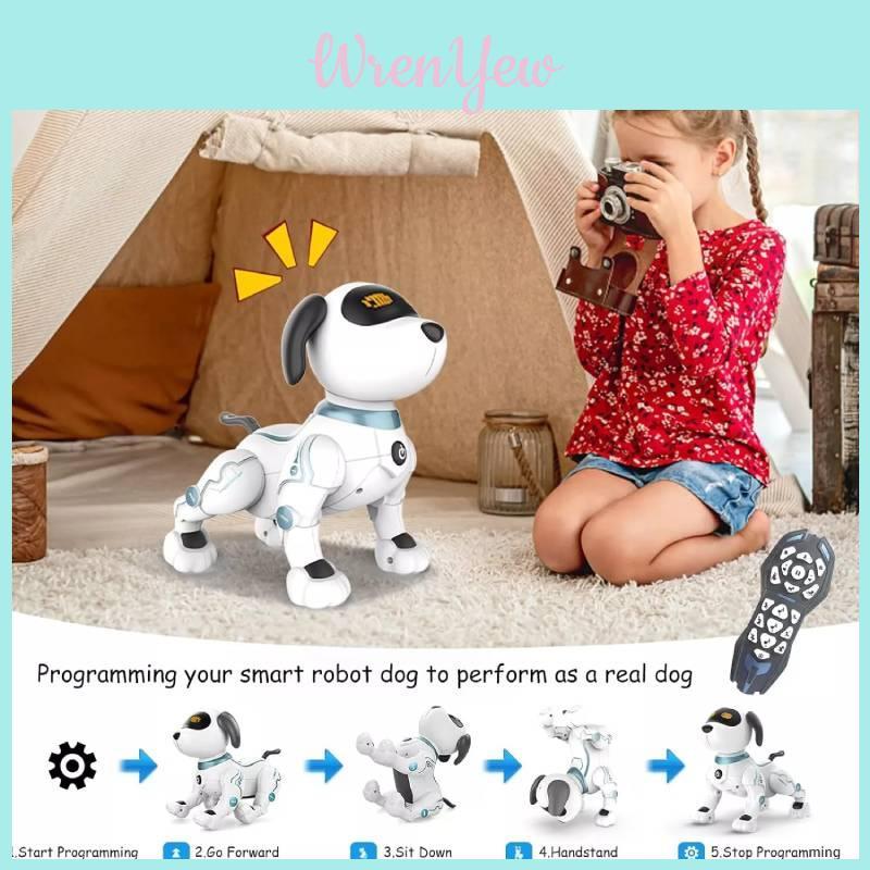 Smart Electronic Dog Toy With Remote Control Special Tricks For Boys And Girls