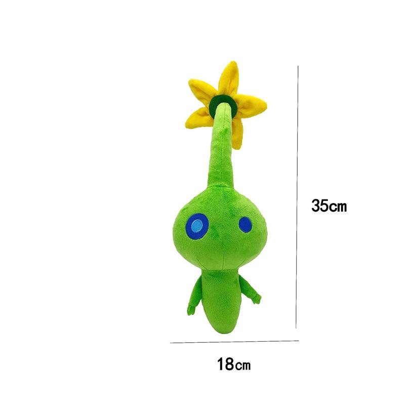 18-35cm Pikmin Pluche Speelgoed Poppen Schattige Pikmin Oatchi Hond Bloemknop Blad Pluche Zachte Knuffeldieren Speelgoed Cadeaus Voor Kinderen Kinderen