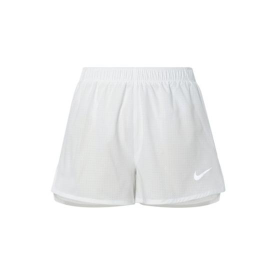 Nike Solid Outdoor Elastic Drawstring Three-Quarter Sports Shorts FN3358-121