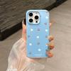 Case For Honor 400 Pro 400 Lite 90 Lite 5G X7D X9D X7B X9B Magic 6 Lite Polka Dots Small Flowers Cherry Cover Cute