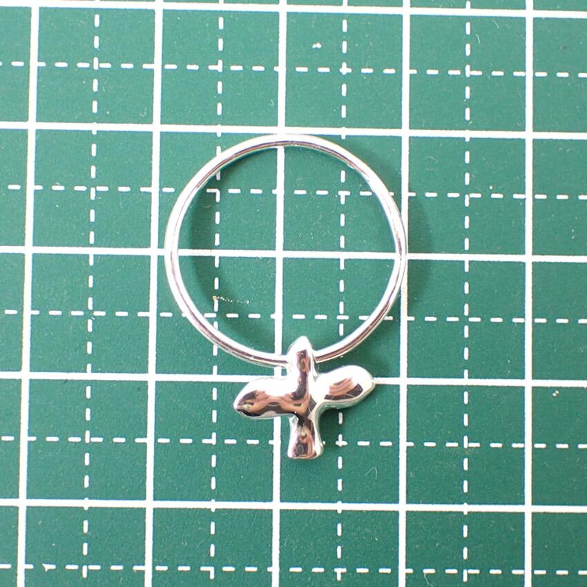 [Used] TIFFANY 925 Bird Ring/Size 10/j60-3