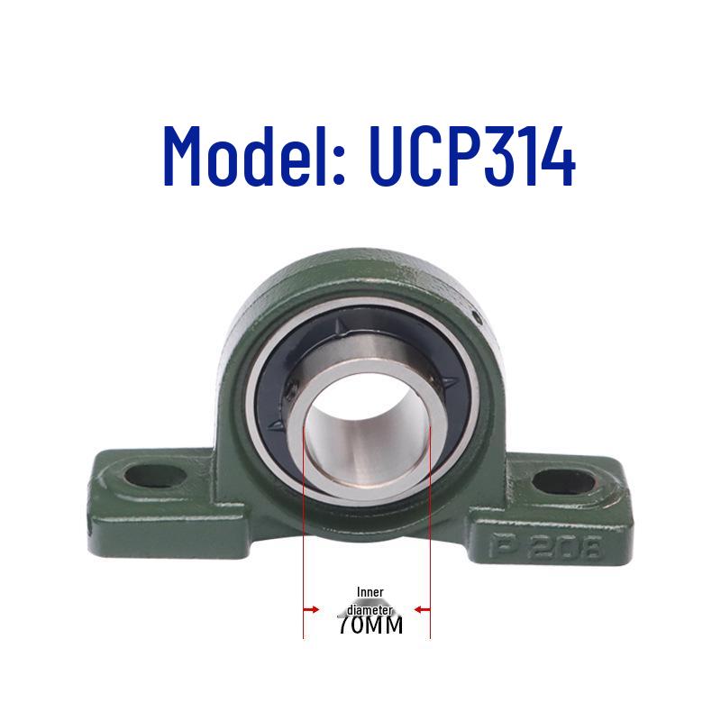 UCP310-314 Pillow Block Bearings for Textile Machinery