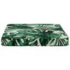 4 piece Seat Cushions VUGHT 4 pcs 100percent  Polyester Leaf Pattern