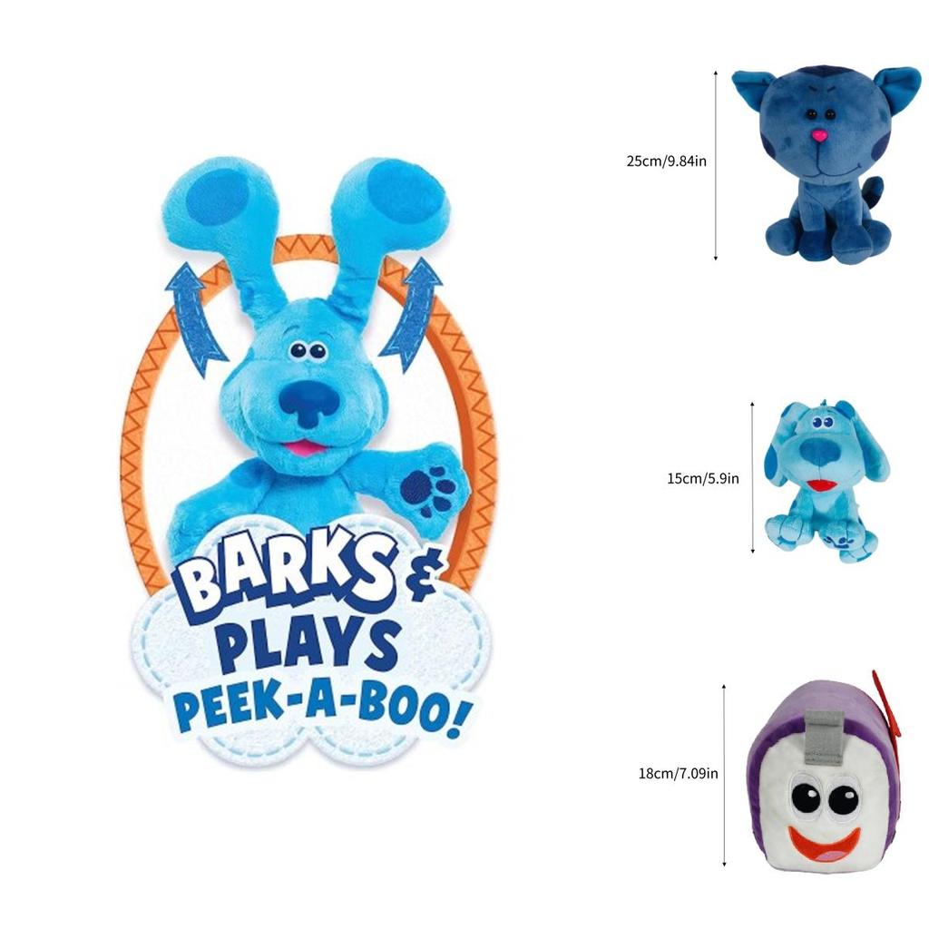 Blue's Clues You! Plush Pink Spot Dog Toy Wholesale Soft And Cuddly