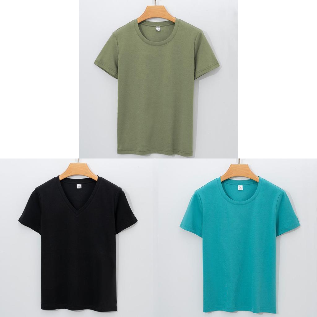 Silk Cotton T Shirt For Women With Uv Protection And Breathable Fabric For Casual Summer Wear
