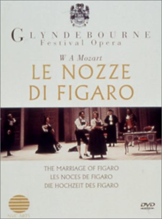 

The Marriage of Figaro Opera [DVD]